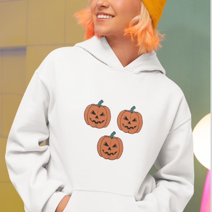 Unisex Halloween Hooded Sweatshirt