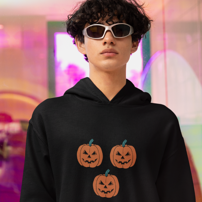 Unisex Halloween Hooded Sweatshirt