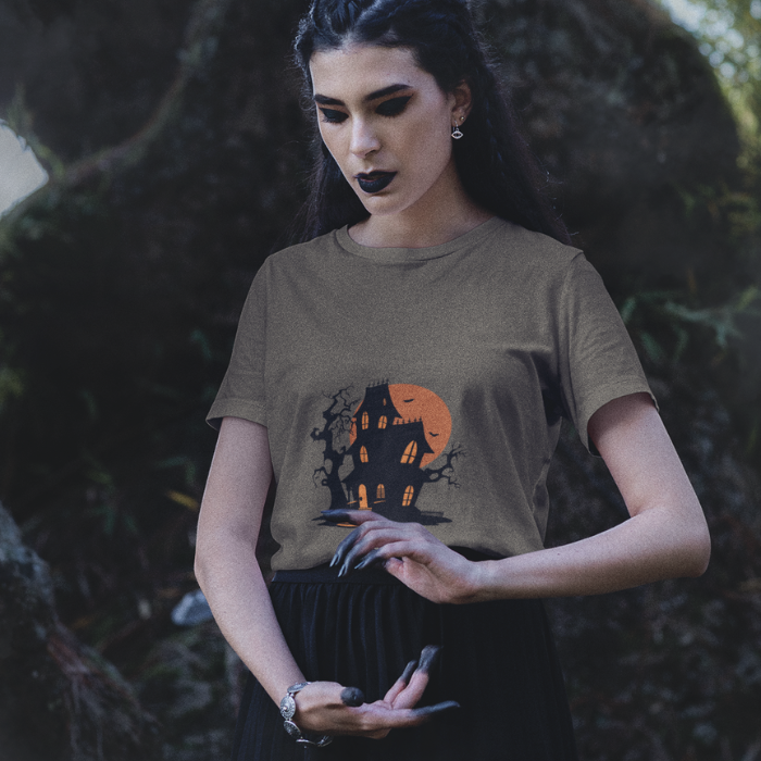 Halloween Haunted House t-shirt