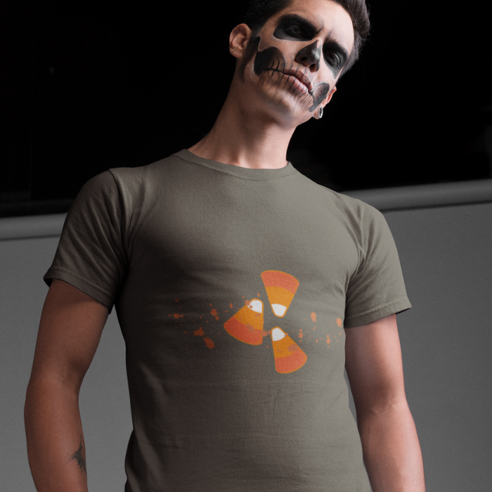 Halloween spooky t-shirt