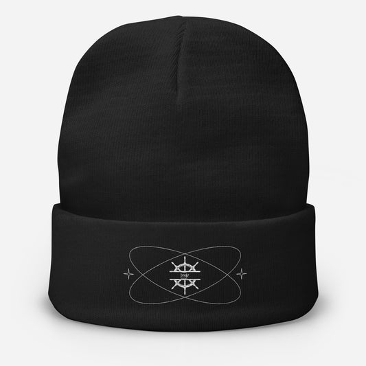 Embroidered Beanie