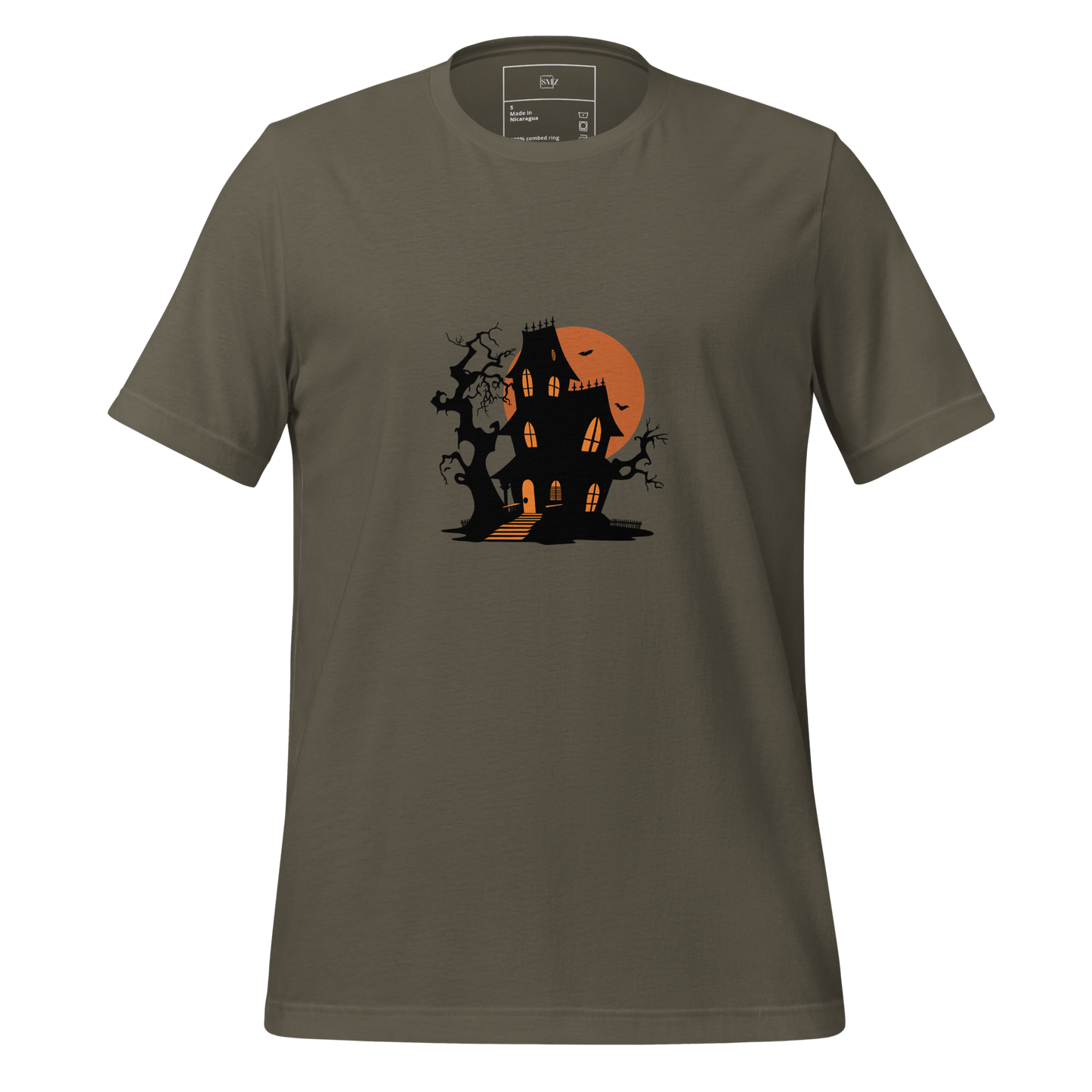 Halloween Haunted House t-shirt