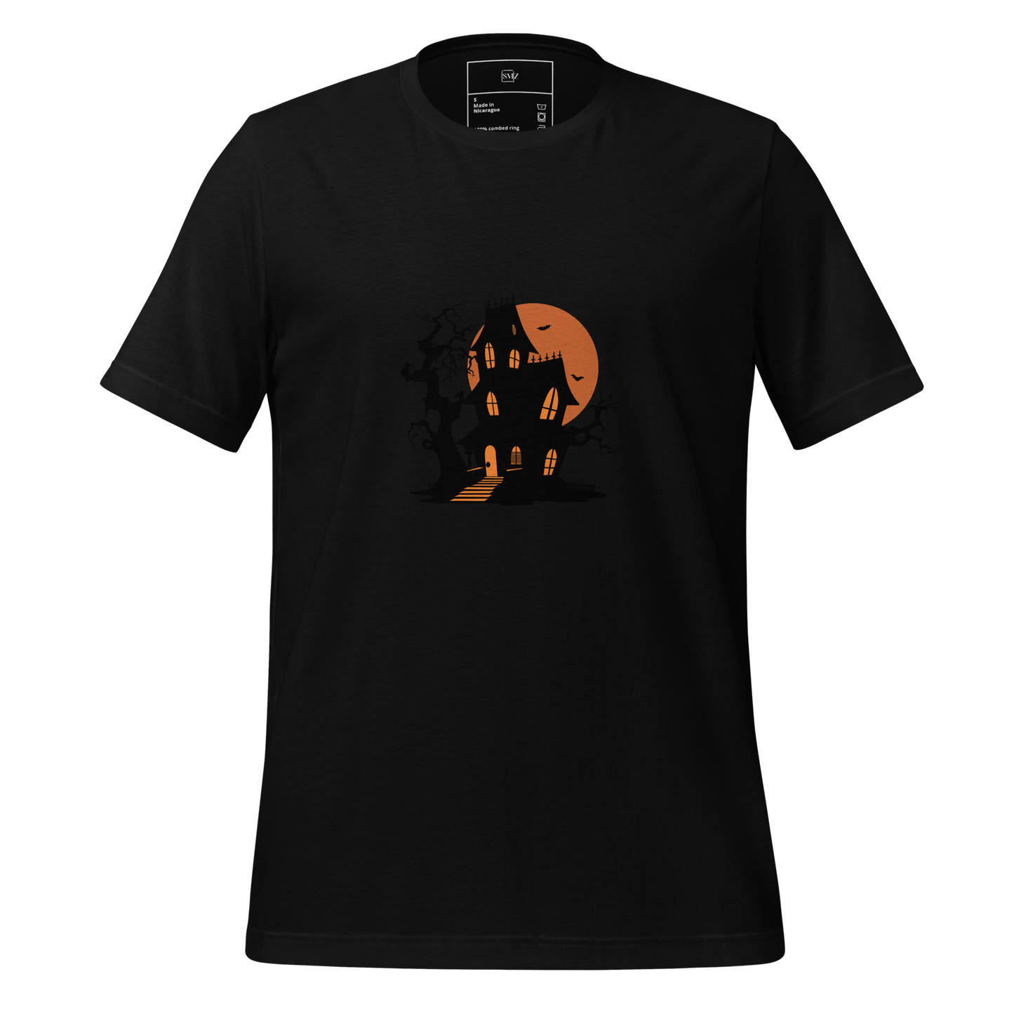 Halloween Haunted House t-shirt