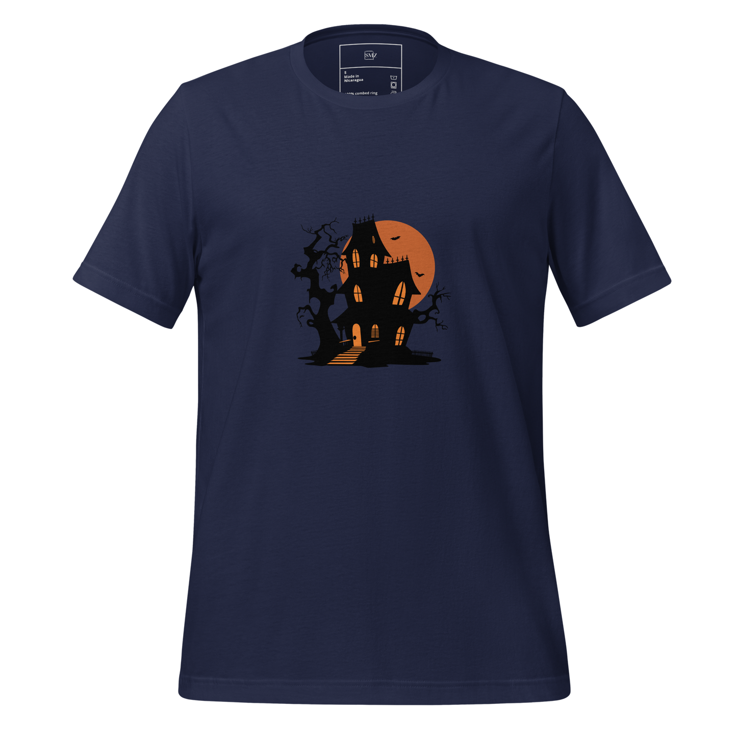 Halloween Haunted House t-shirt